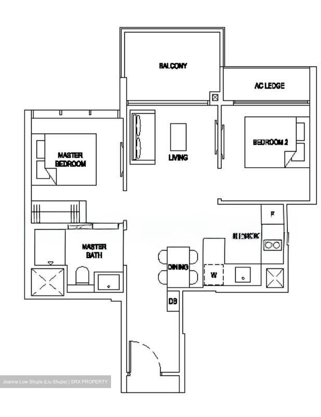 The Florence Residences (D19), Apartment #540809951